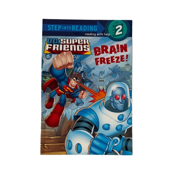 DC Super Friends 'Step Into Learning' 5 Book Set - Picture 5 of 10